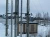 Lauri Pekkarinen, Puistomuuntamo sekä etualan pylväissä muutamia 0,4 kV:n varokkeita, 01.03.2009